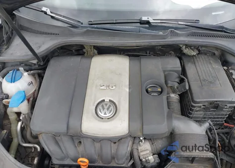 2007 Volkswagen Jetta Wolfsburg Edition из США, поврежденный, VIN 3VWEF71K17M180297